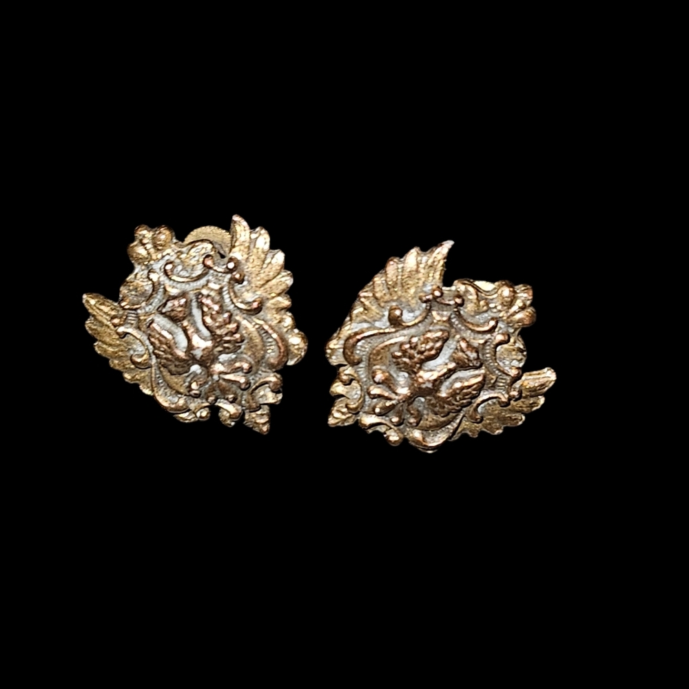 Americana Vintage Coro Earrings